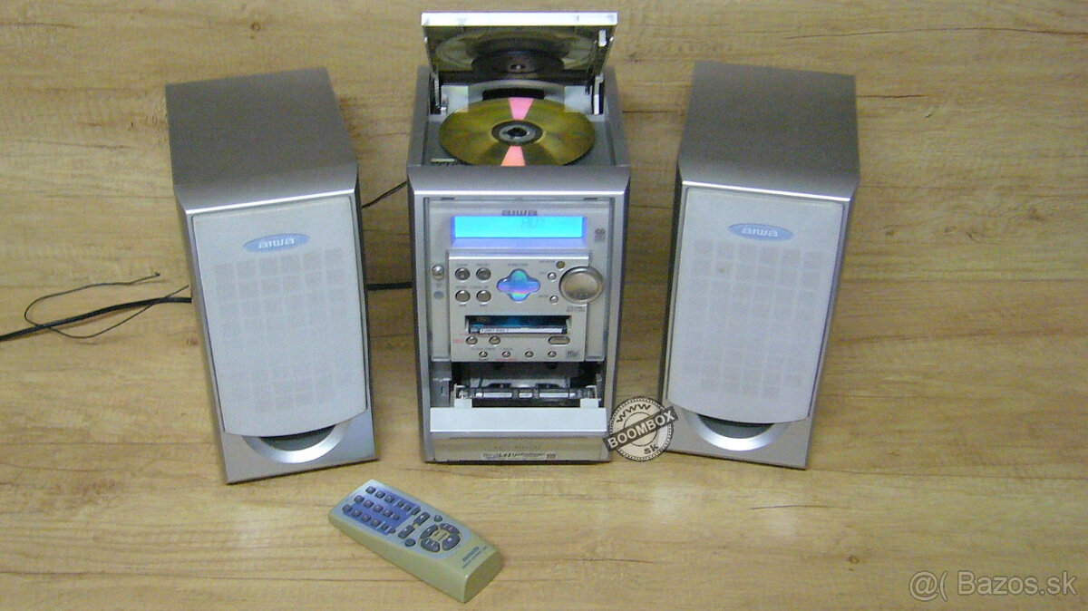 Aiwa LCX-MD211 - mikrosystém s minidisc rekordérom - 2