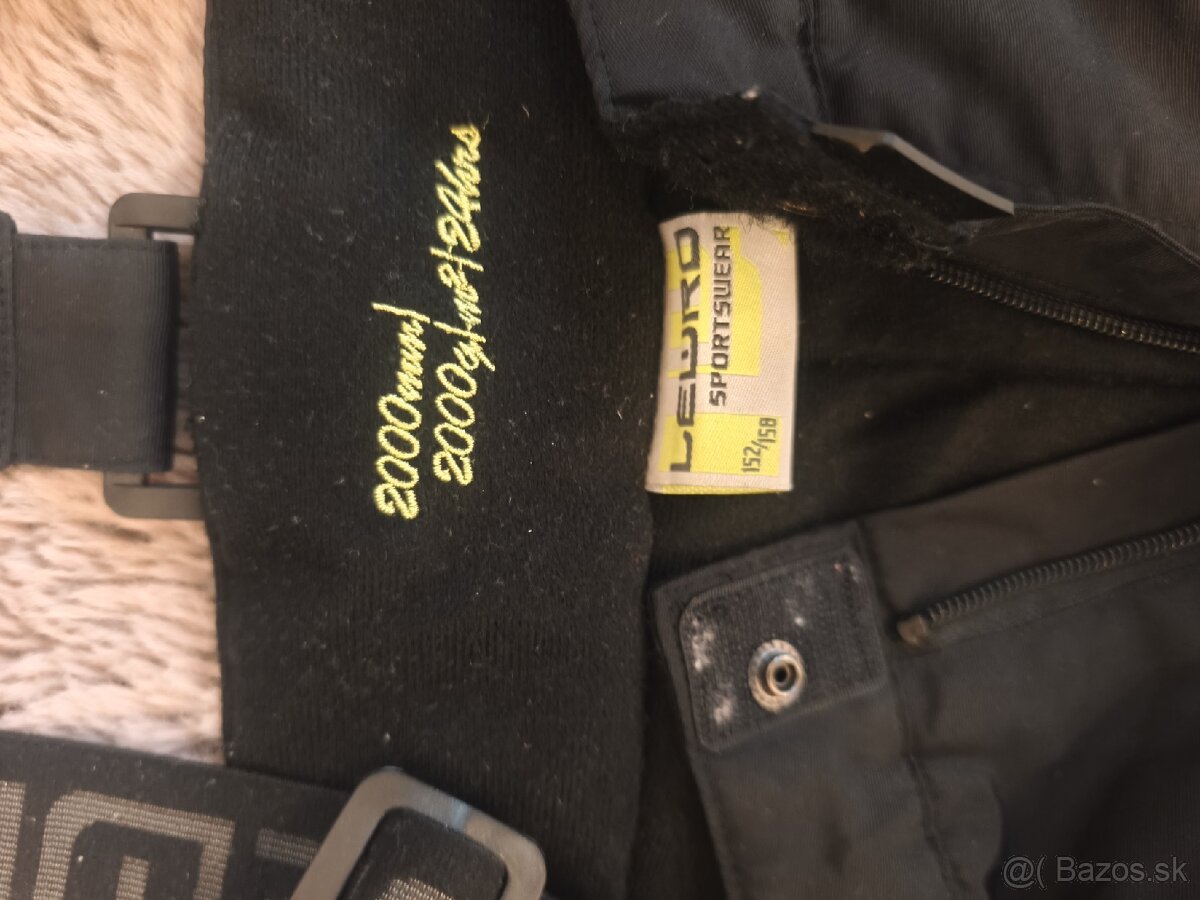 Detske lyziarske nohavice 152/158 - 2