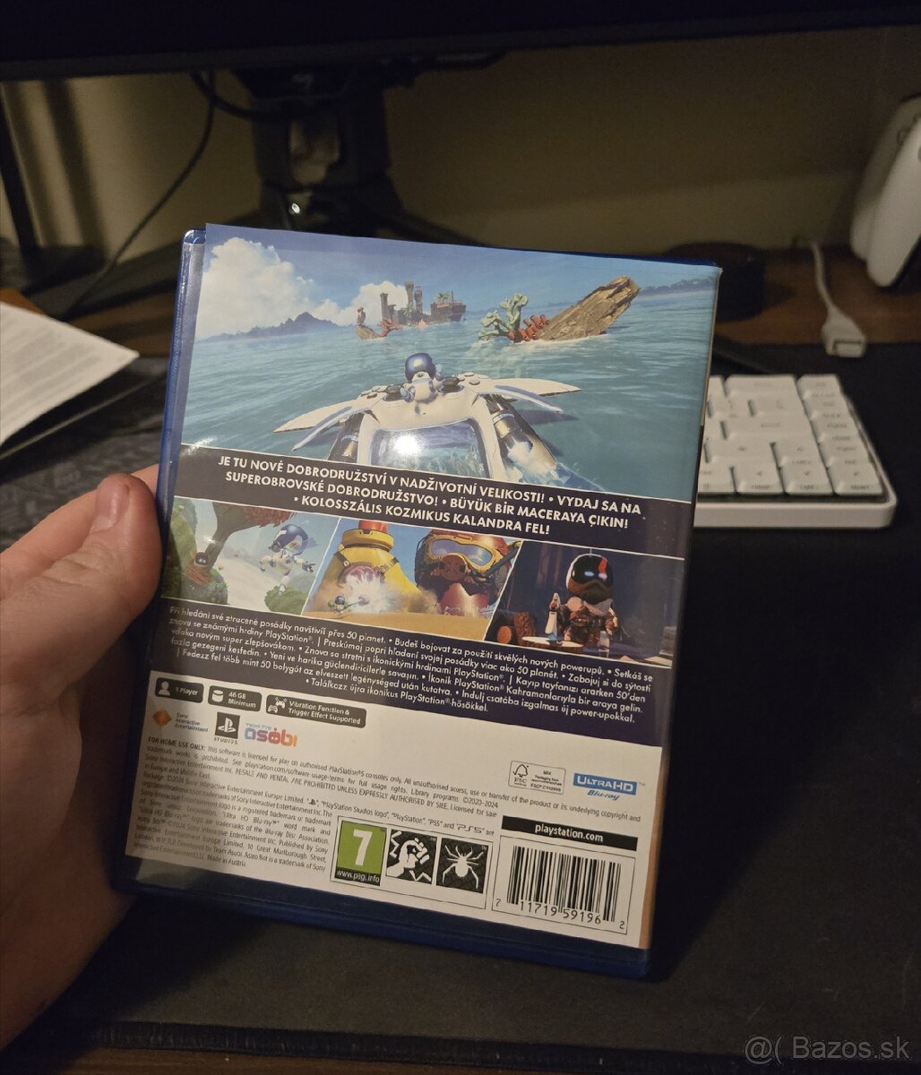 Astor Bot (Hra roku 2024) PS5 - 2