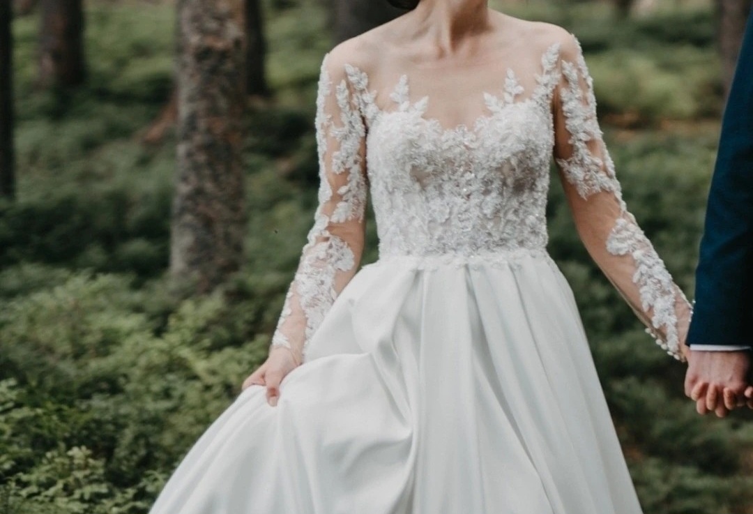 Princeznovské svadobné šatočky 36/S - 2