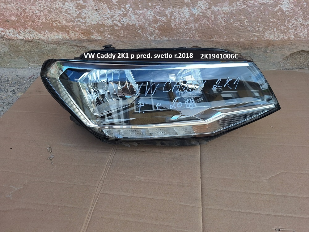 VW CADDY - použité náhradné diely - 2