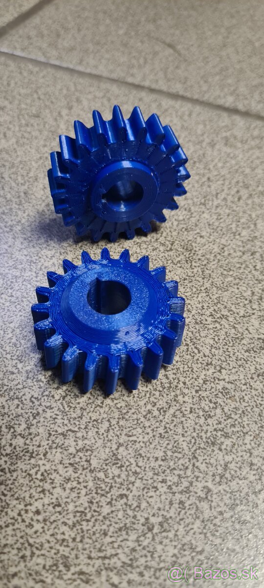 Ozubené kolieska do závitových hodiniek - 2