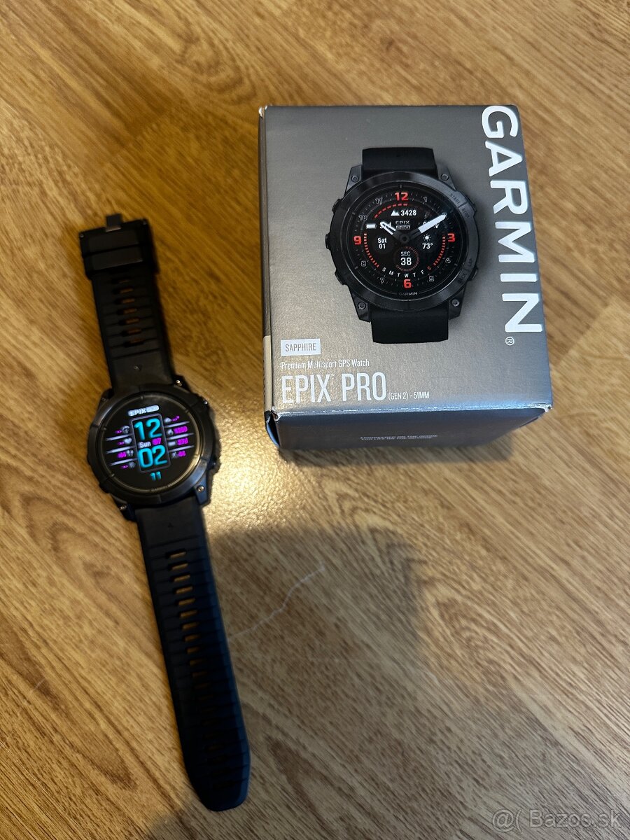 Garmin epix Pro (Gen 2) Sapphire - 51 mm - 2