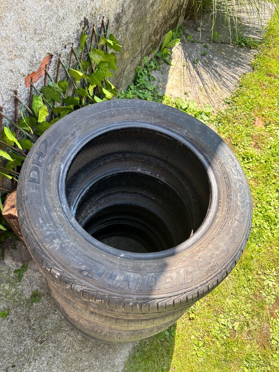 Letné pneumatiky 195/60 R14 - 2