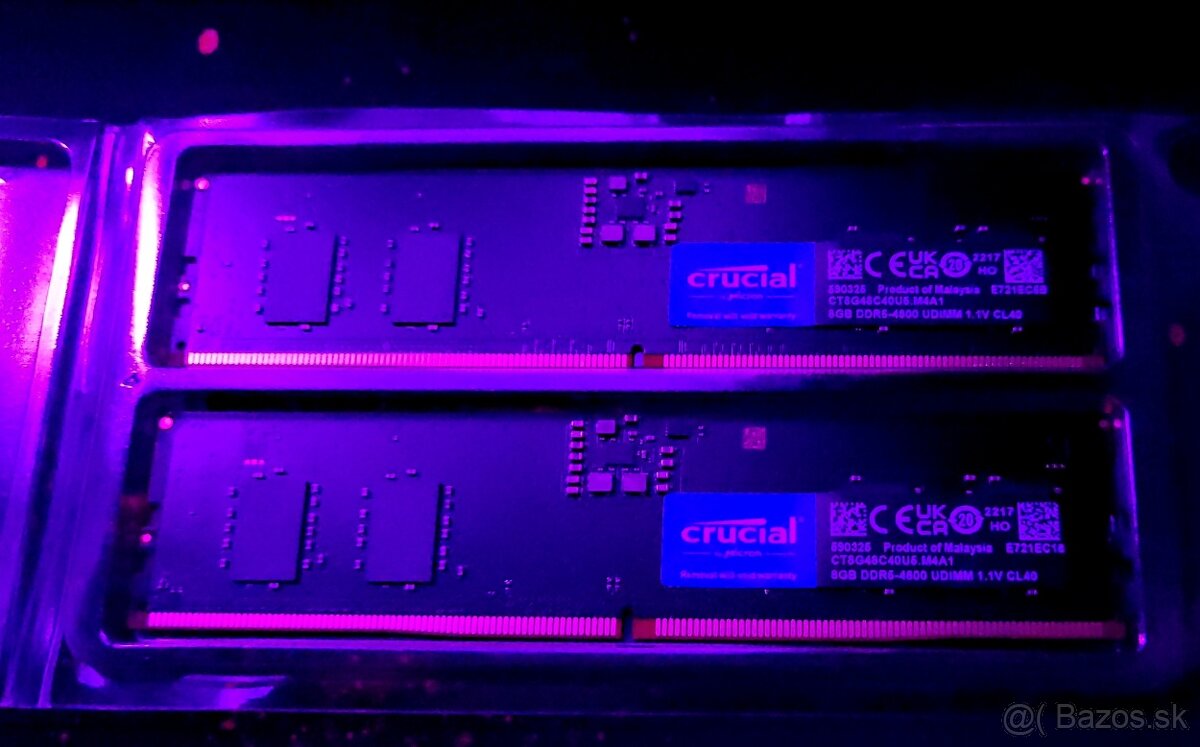 💎 ZBERATEĽSKÝ KUS – Micron Crucial DDR5 💎 - 2