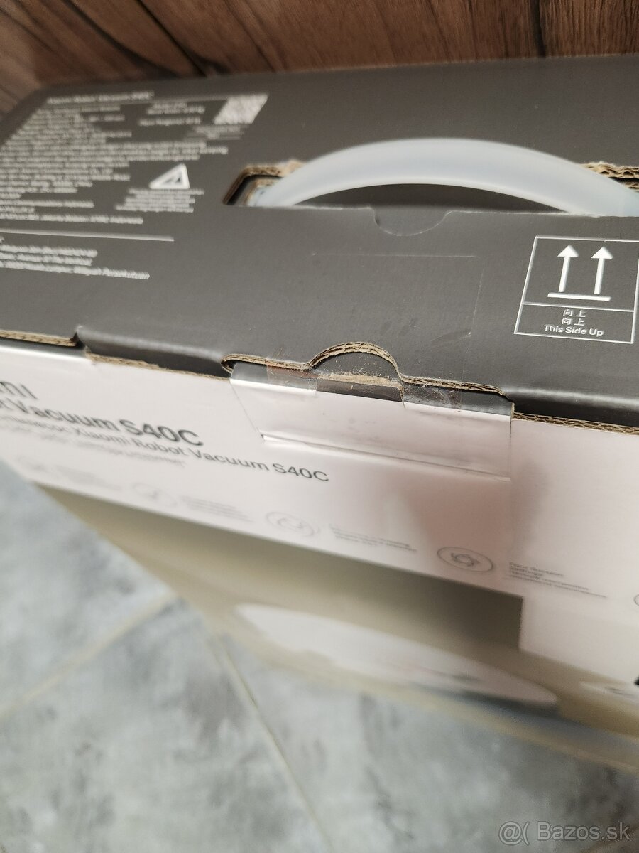 Robotický vysávač Xiaomi Robot Vacuum S40C - 2