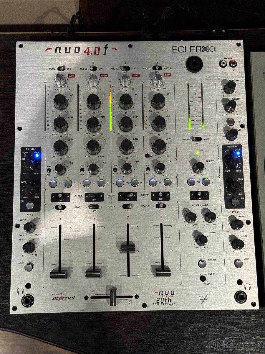 ECLER NUO 4.0 F SILVER - 2