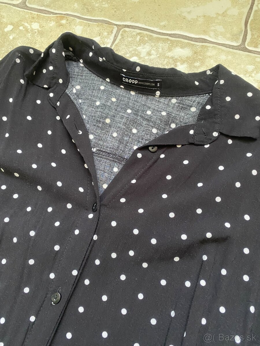 Košeľové šaty Cropp - 2