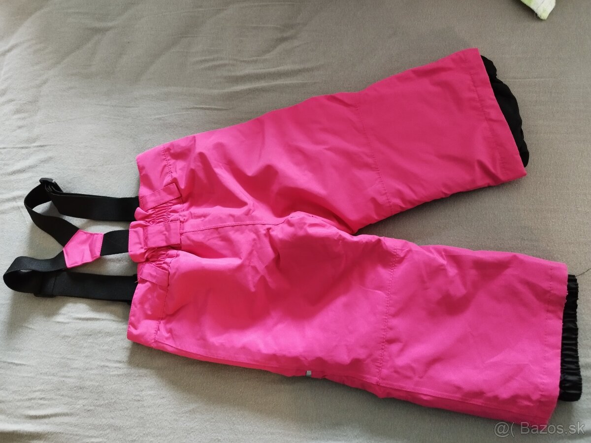 Lyžiarske nohavice - 86-92 - 2