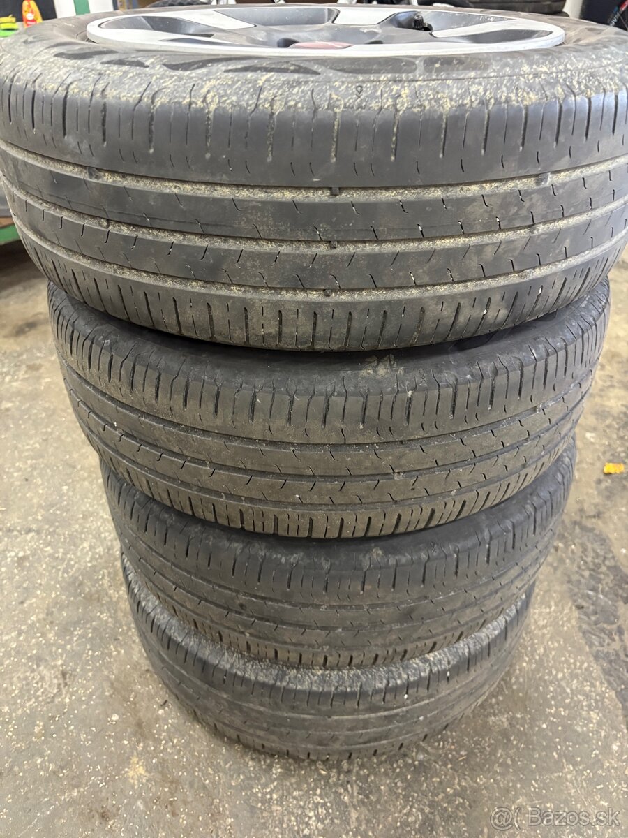 Predam disky Fiat Panda - 2