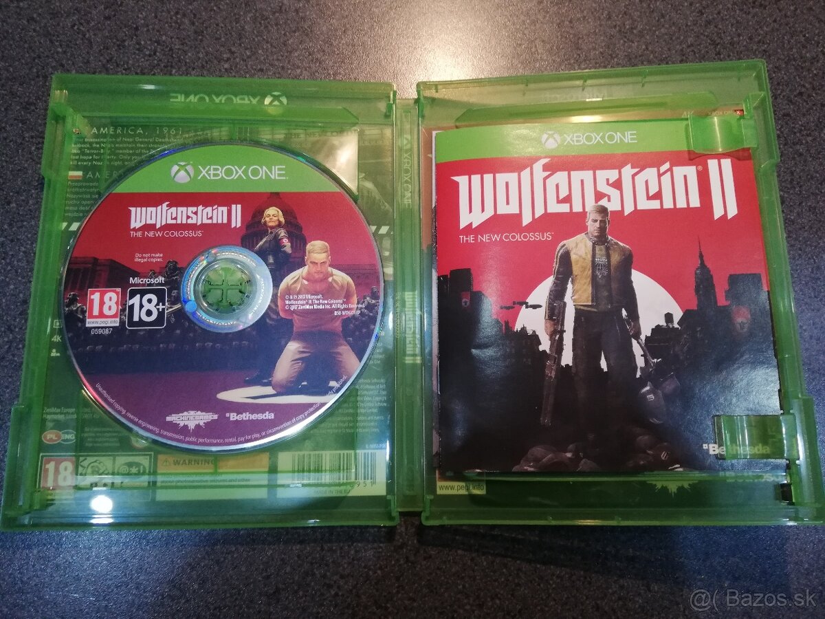 Wolfenstein ll xbox one - 2