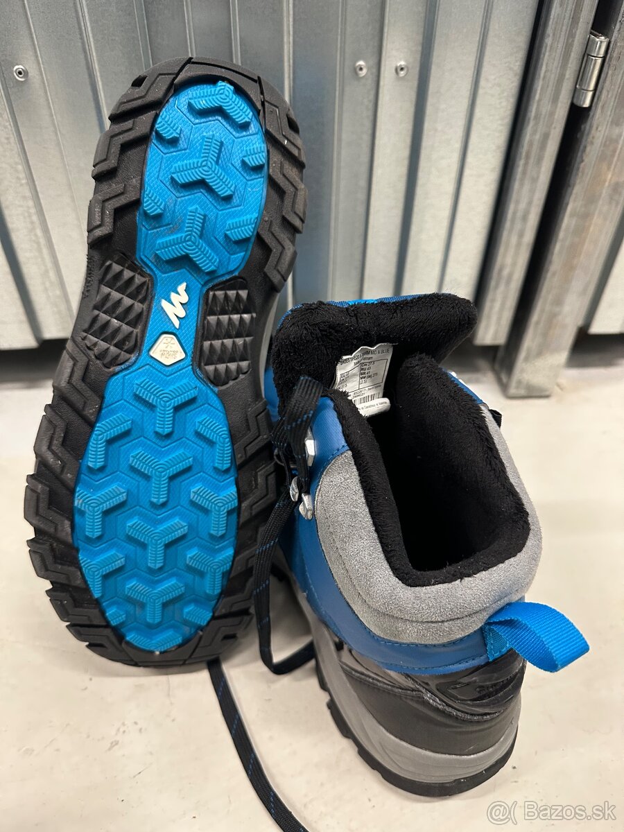Turisticke topanky DECATHLON - 2
