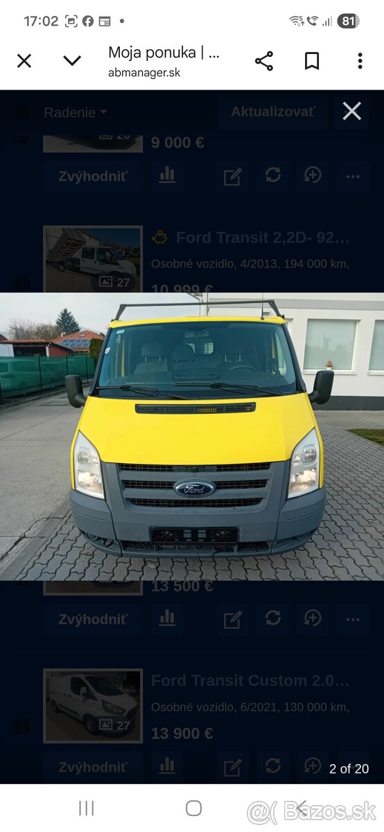 Ford Transit 2,4D 103KW 4X4 - 2