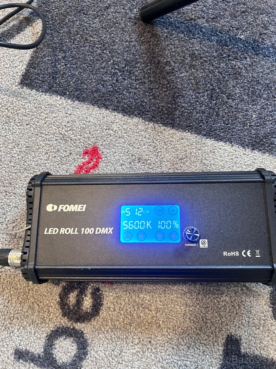 Fomei LED Roll 100 DMX + statív Fomei LS-13B Master - 2