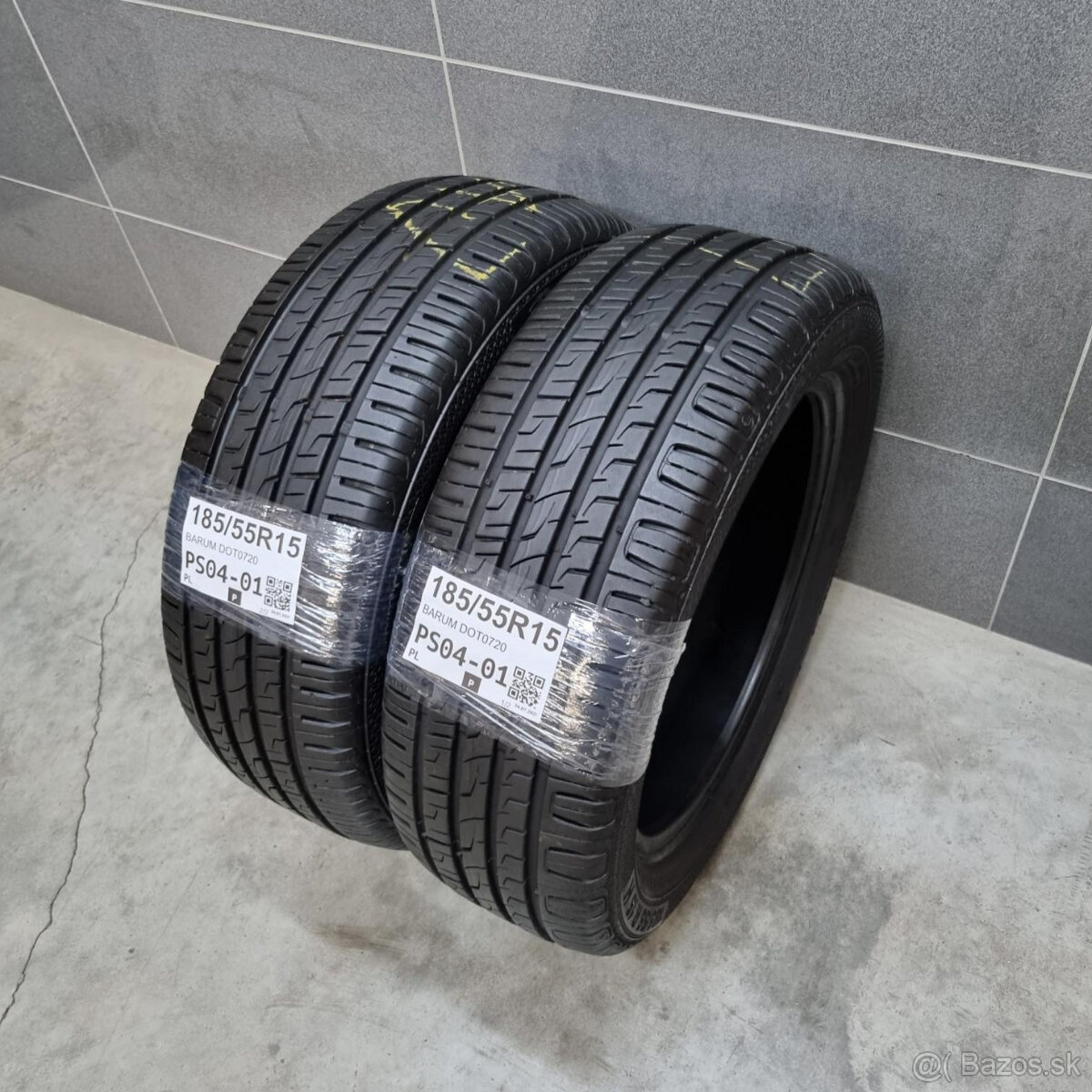 Letné pneumatiky 185/55 R15 BARUM DOT0720 - 2