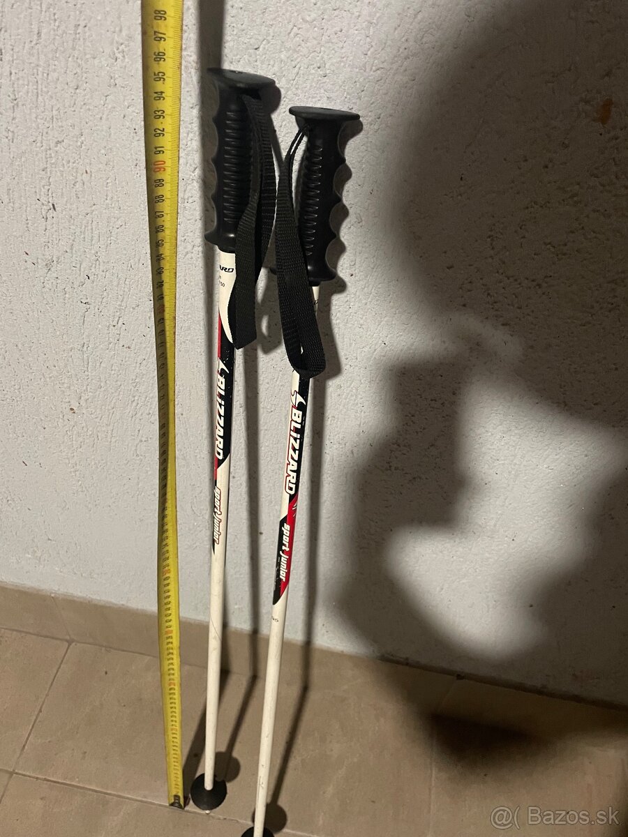 Detské lyžiarske palice blízzard 96cm - 2