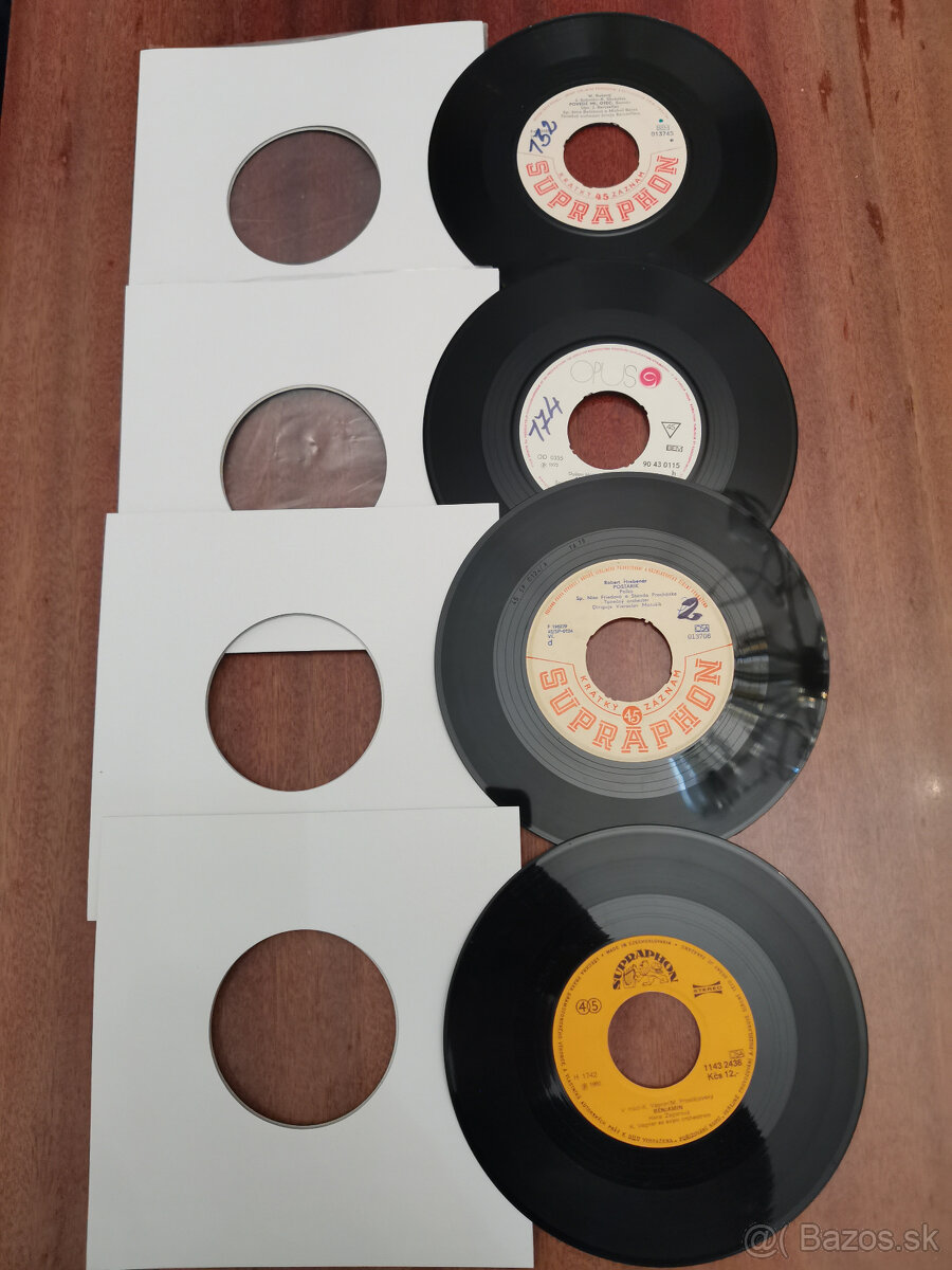 MIX SP platní ženy retro - 2