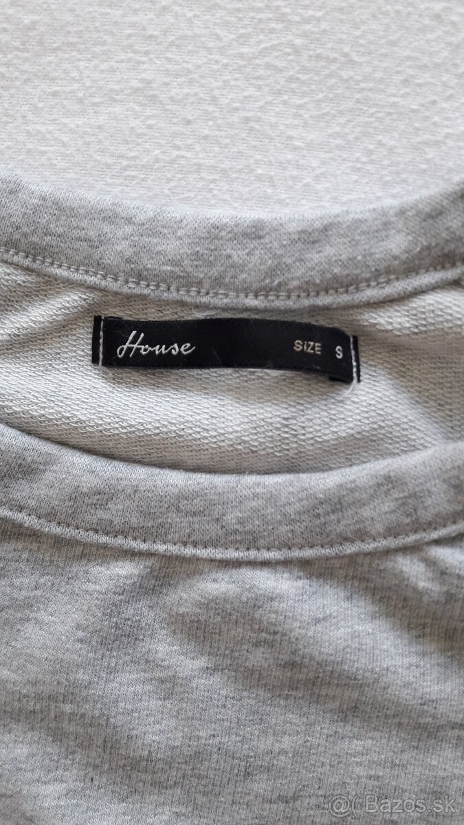 Tričko s odhalenymi plecami - S - 2