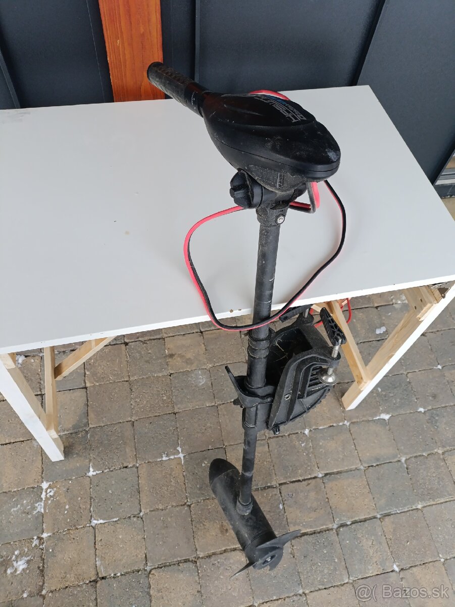 Predám elektrický lodný motor Haswing 55lb - 2