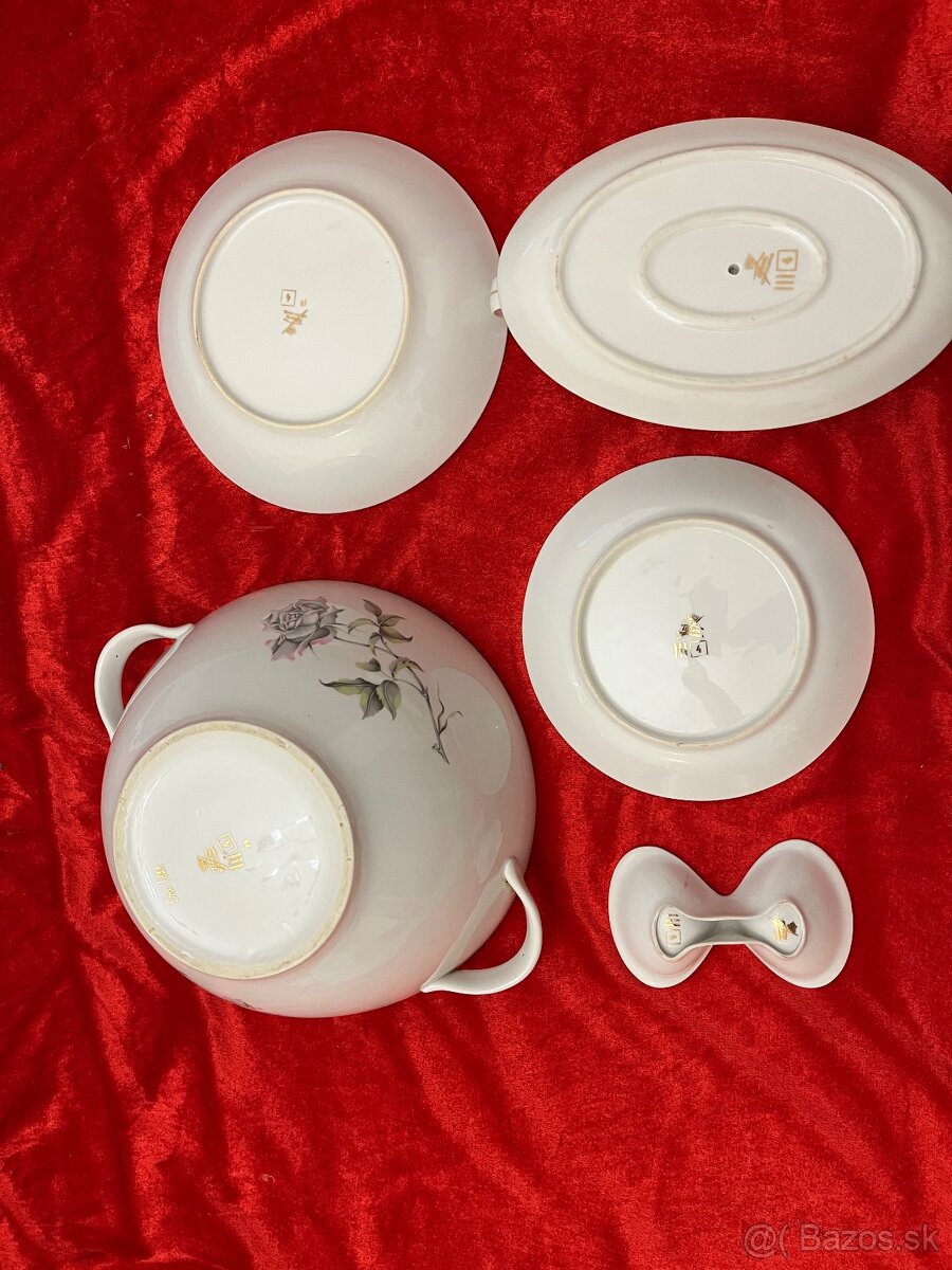 Polievková misa ,taniere - 2