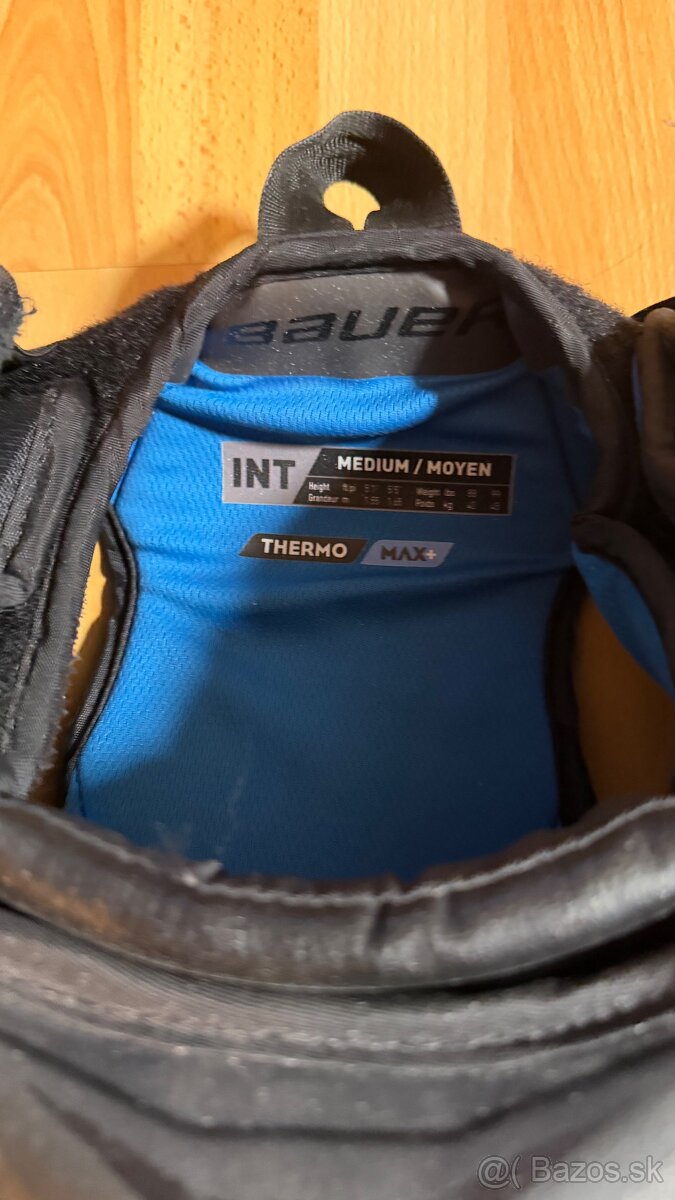 Brankárska vesta Bauer Elite INT M - 2