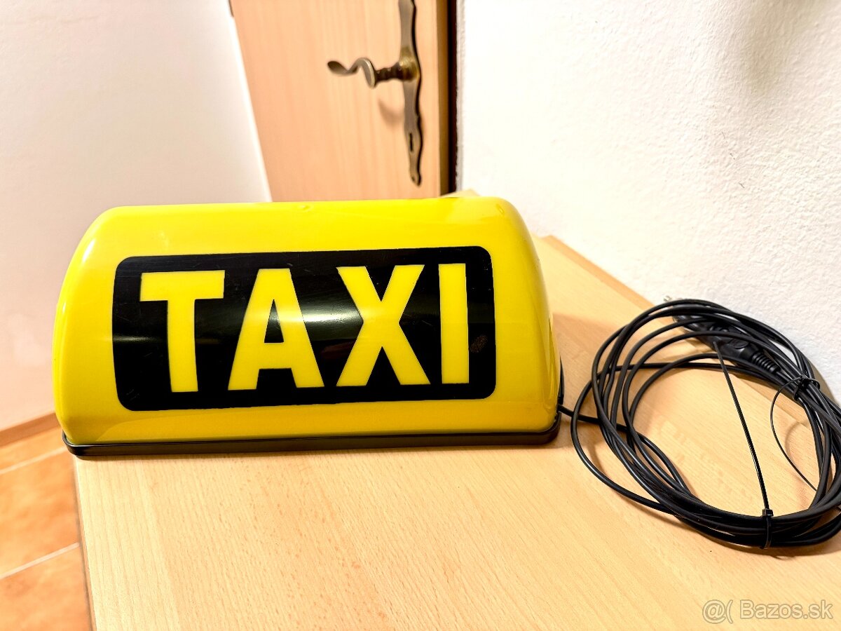 TAXI Transparent - 2