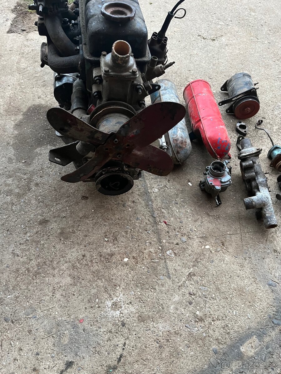 Motor škoda 1202 - 2
