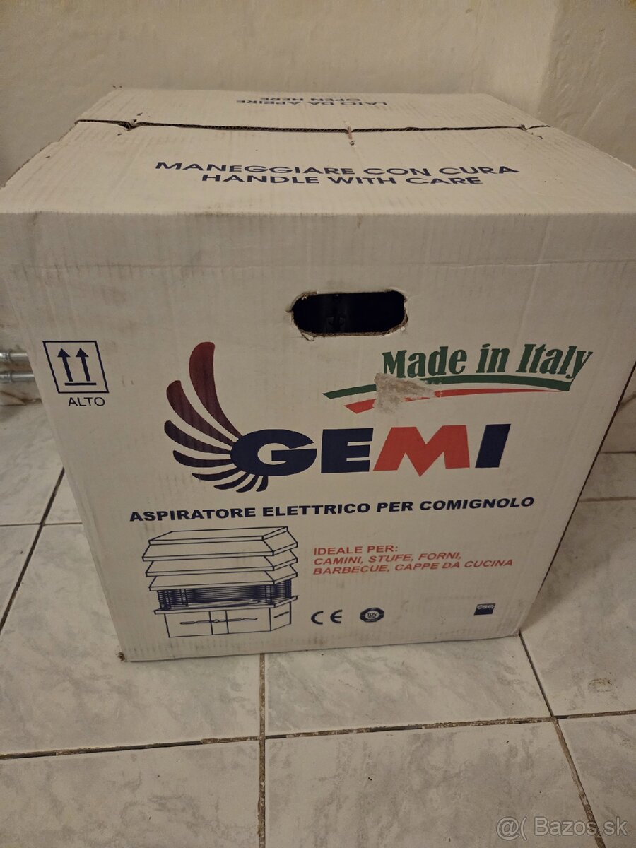 Komín- komínový ventilátor - 2