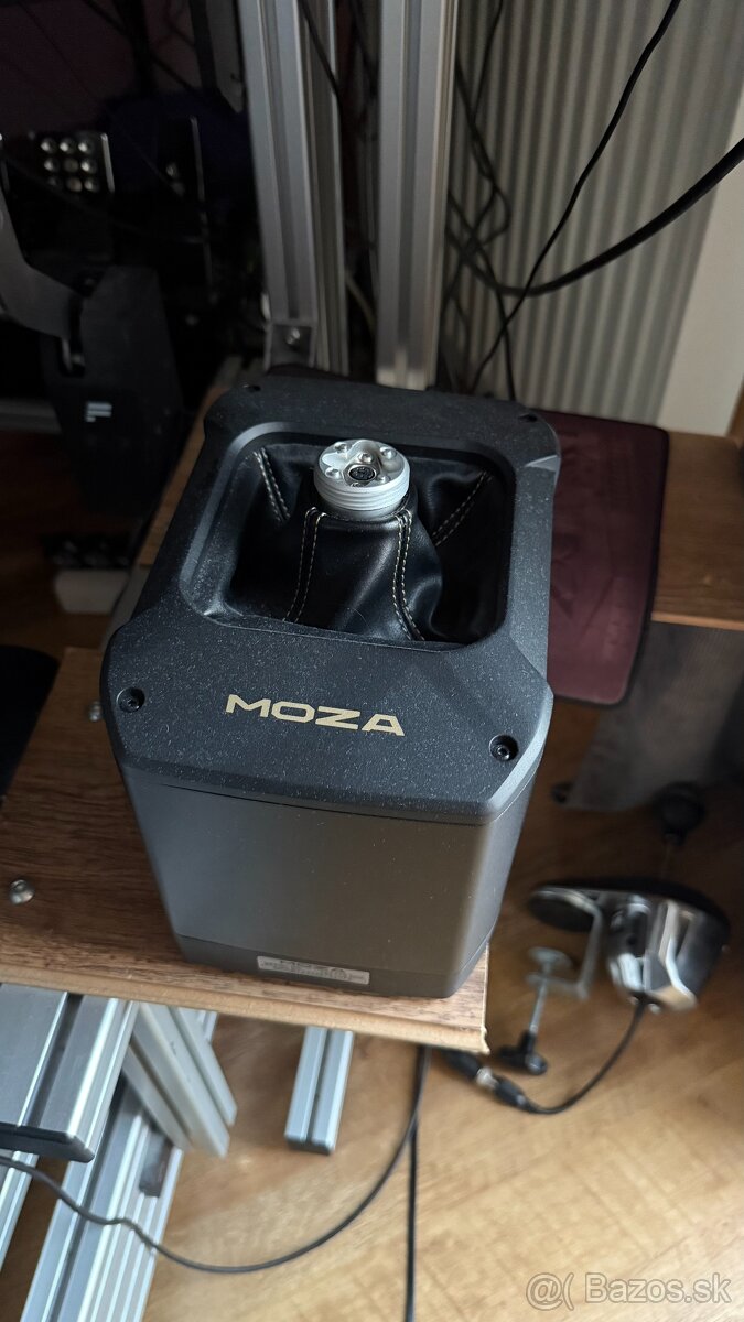 Moza AB9 + Flight MA3X Sidestick - 2