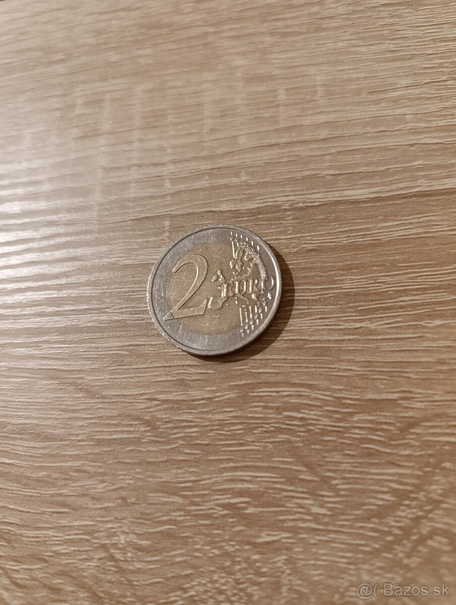 2 eurova minca - 2
