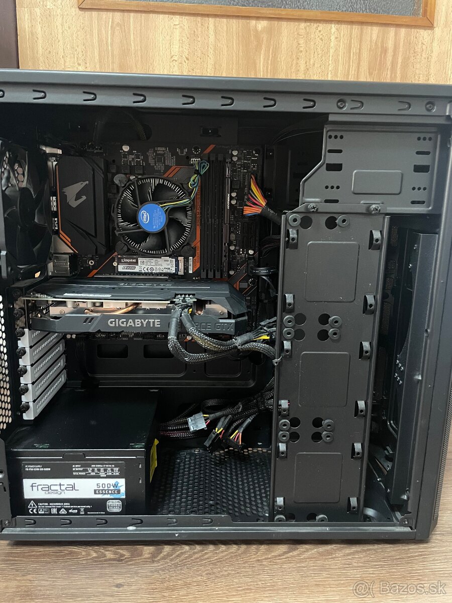 Predám herný PC – i5 9. gen / GTX 1660 / SSD - 2