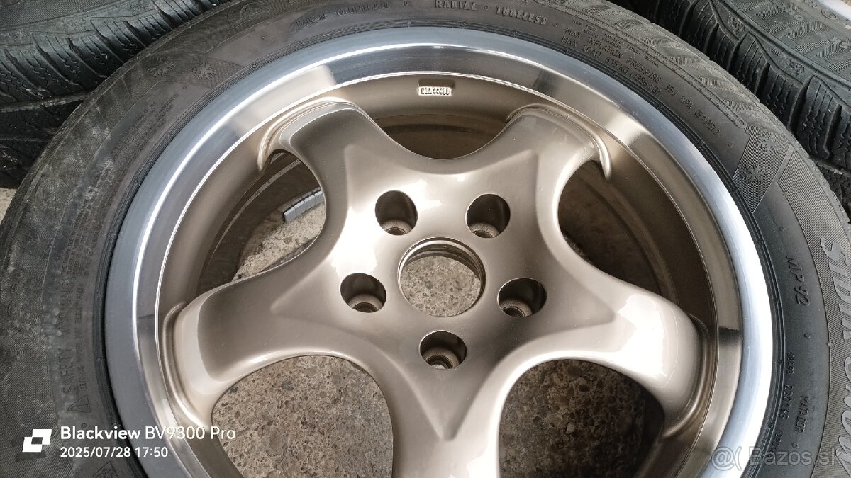 Predám disky 7jx16 et38 5x112 - 2