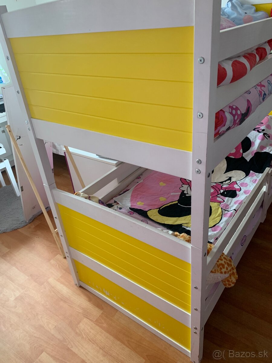 Poschodová posteľ - 2