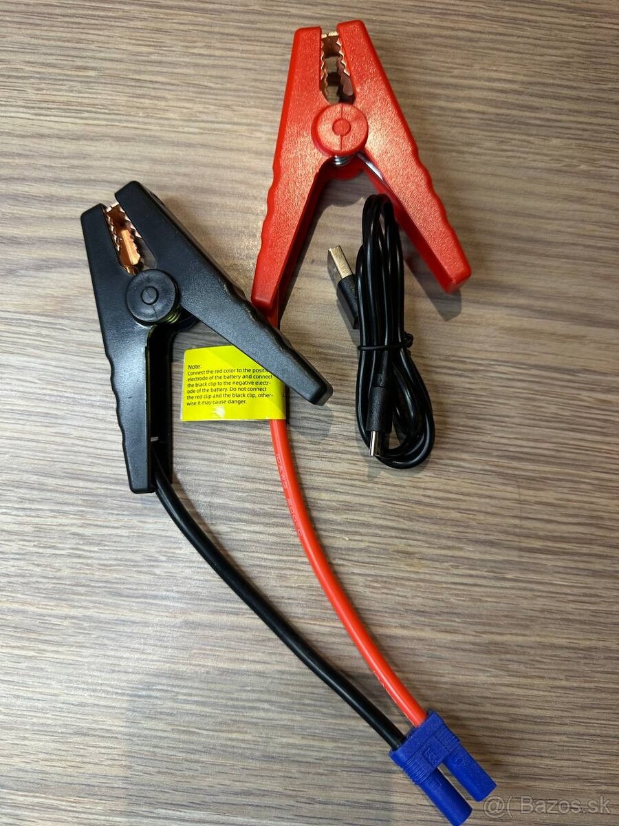 Auto Štartovacie power bank - Jump starter - (nový) - 2