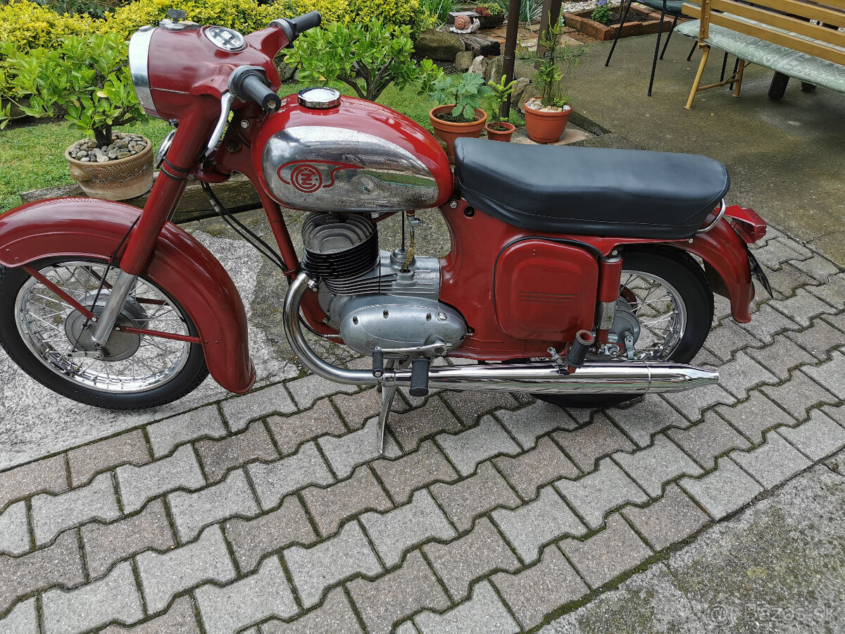 Predám ČZ 175 Deluxe 1968 - 2