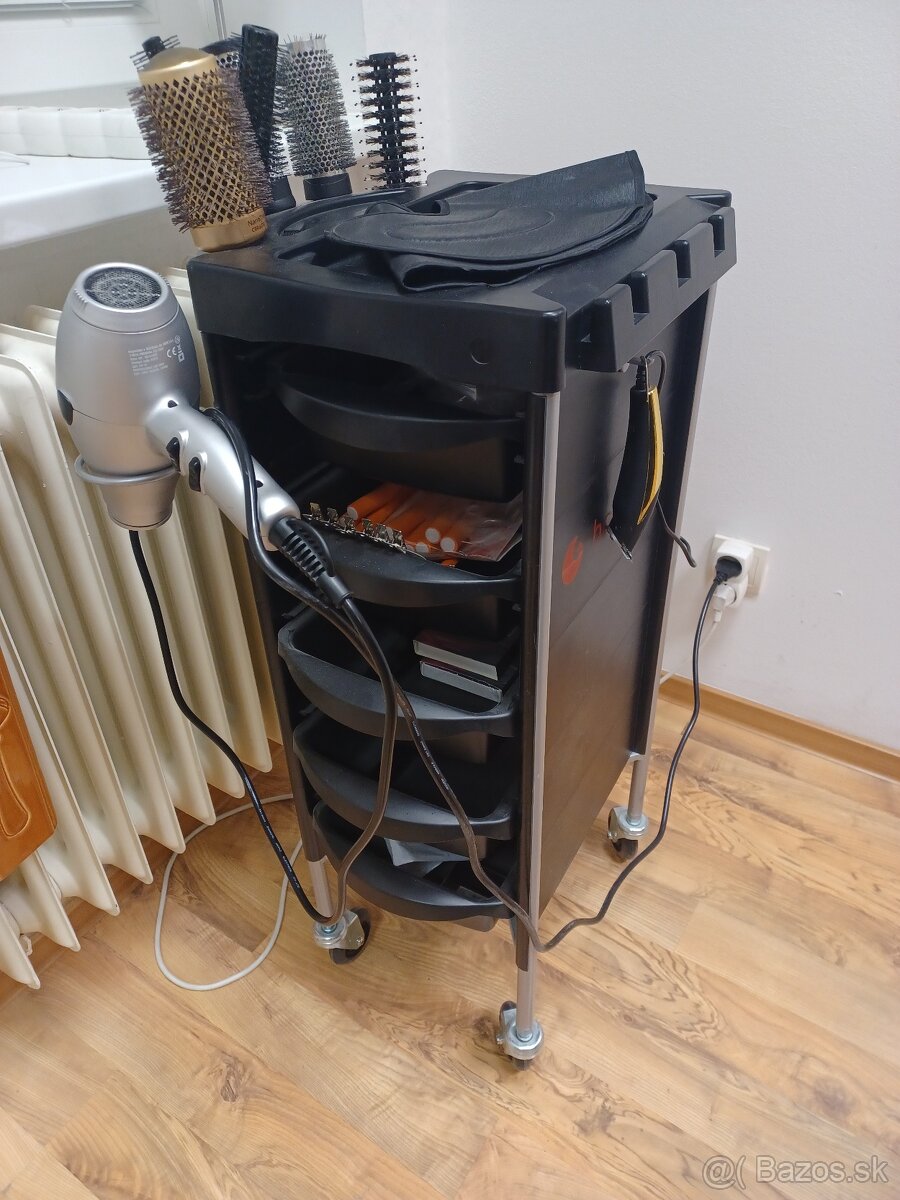 Vybavenie do kadernictva - 2