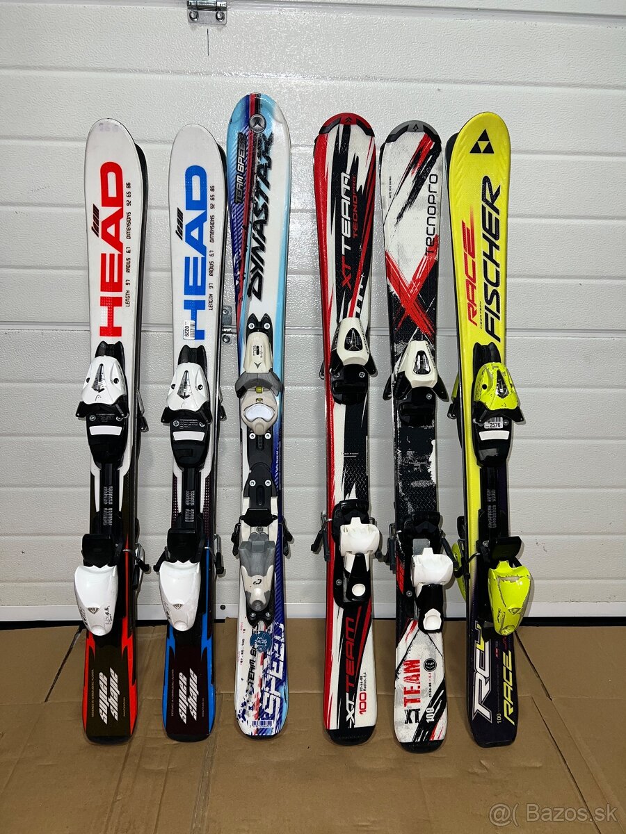 Detské lyže 100cm - 2