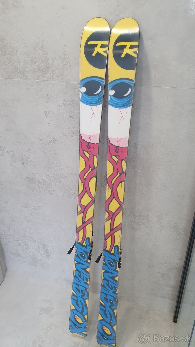 Lyže rossignol + lyžiarky Set - 2
