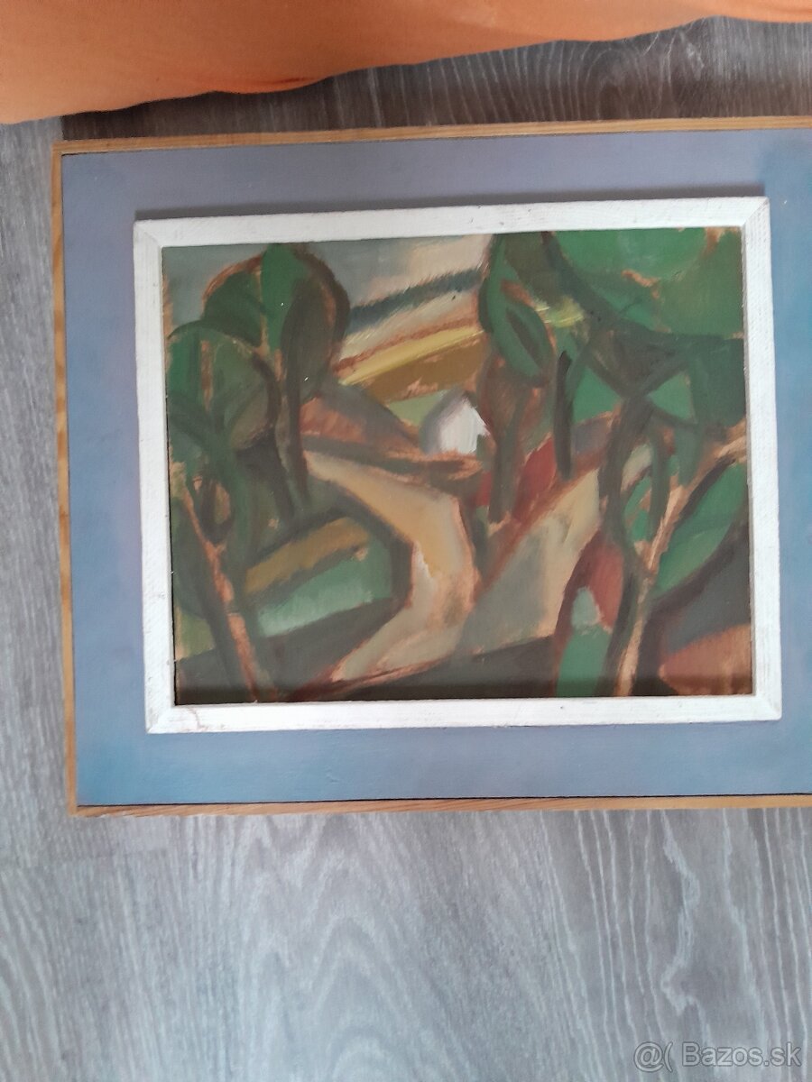 obrazy, Vlado Luknar - 2