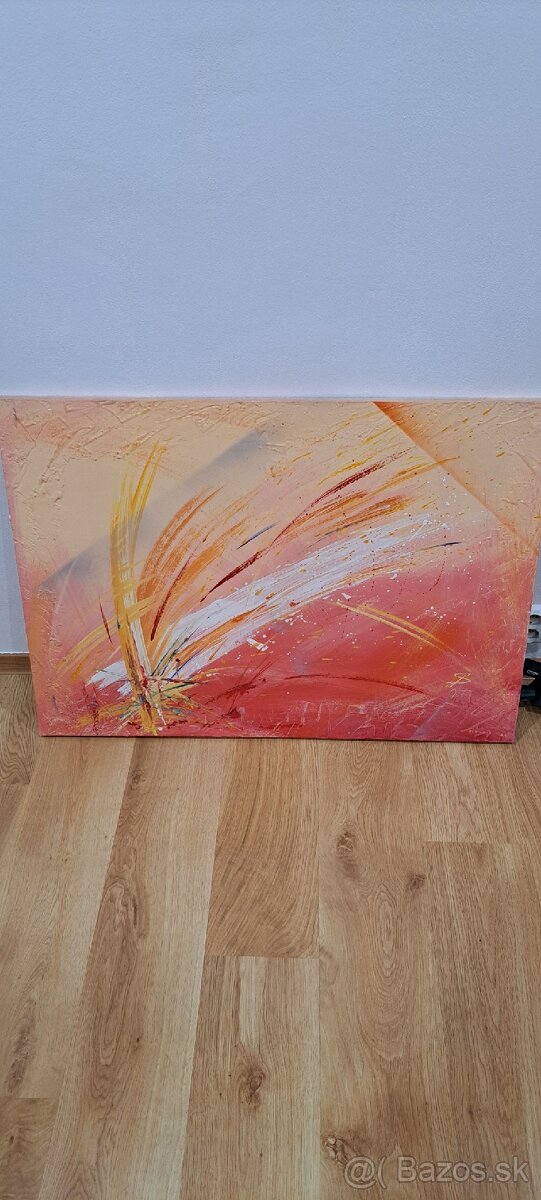 Abstraktný obraz 100x70cm - 2