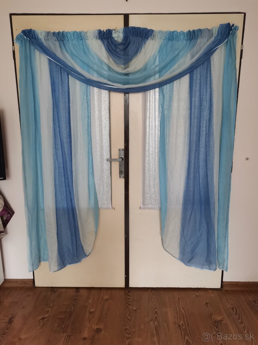 Farebná záclona - 2