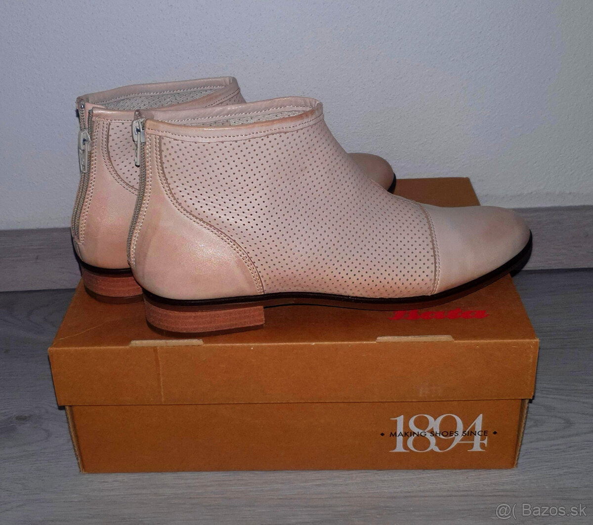 Kožené topánky BAŤA v.40 - 2