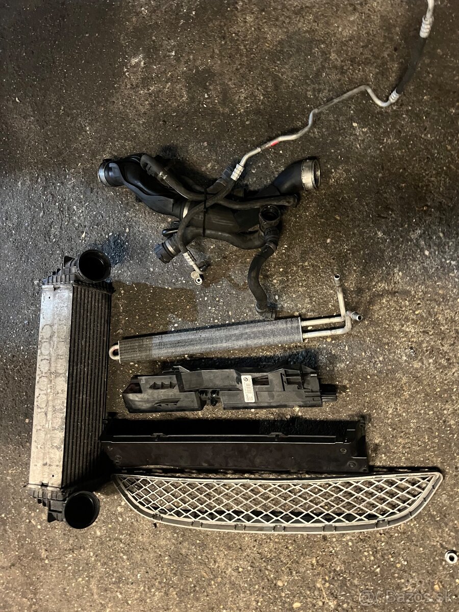 Diely BMW X5, X6 E70, E71 naraznik - 2