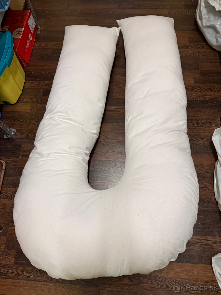 Predám tehotenský vankúš 160x80cm - 2