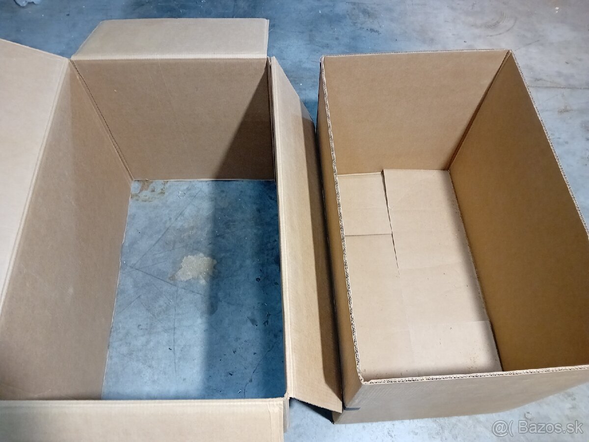 Kartónová krabica - 2