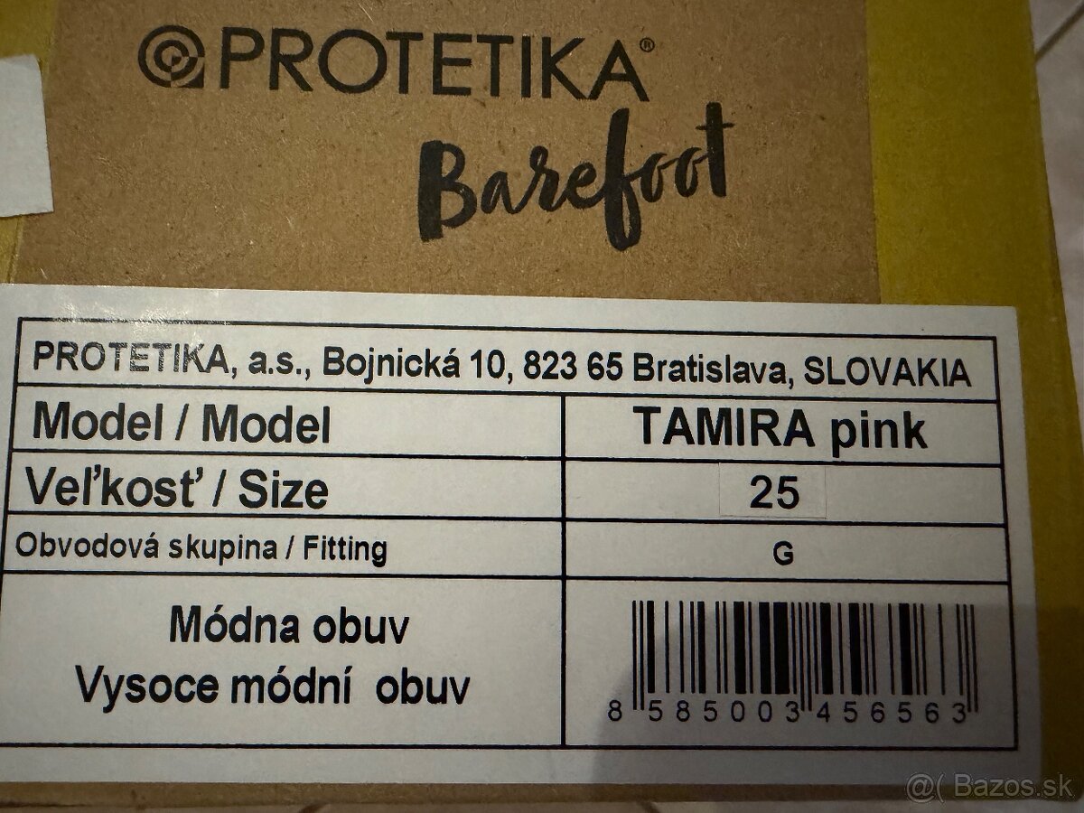 Topanky pre dievcatko - 2