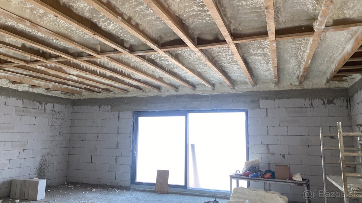 Striekaná Izolácia SK - 2