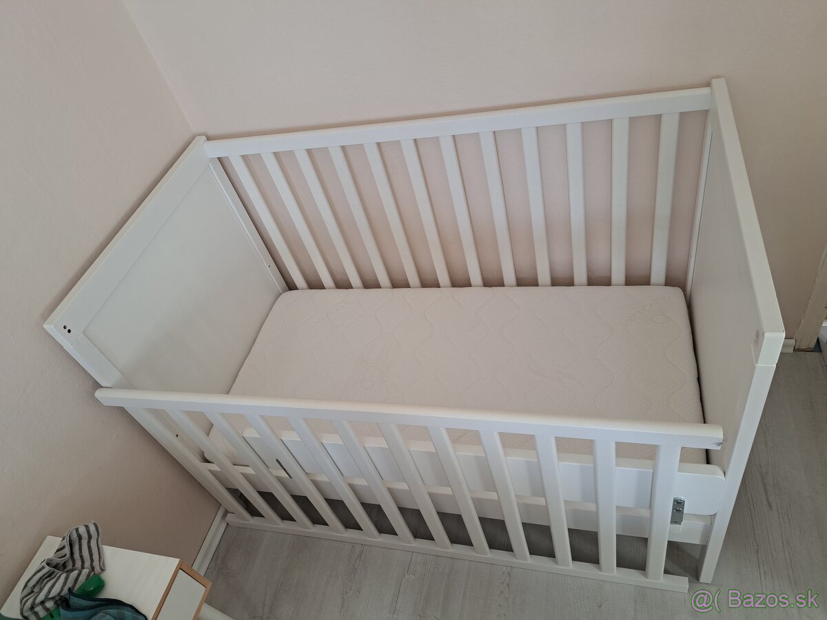 Detska postielka Ikea SUNDVIK - 2