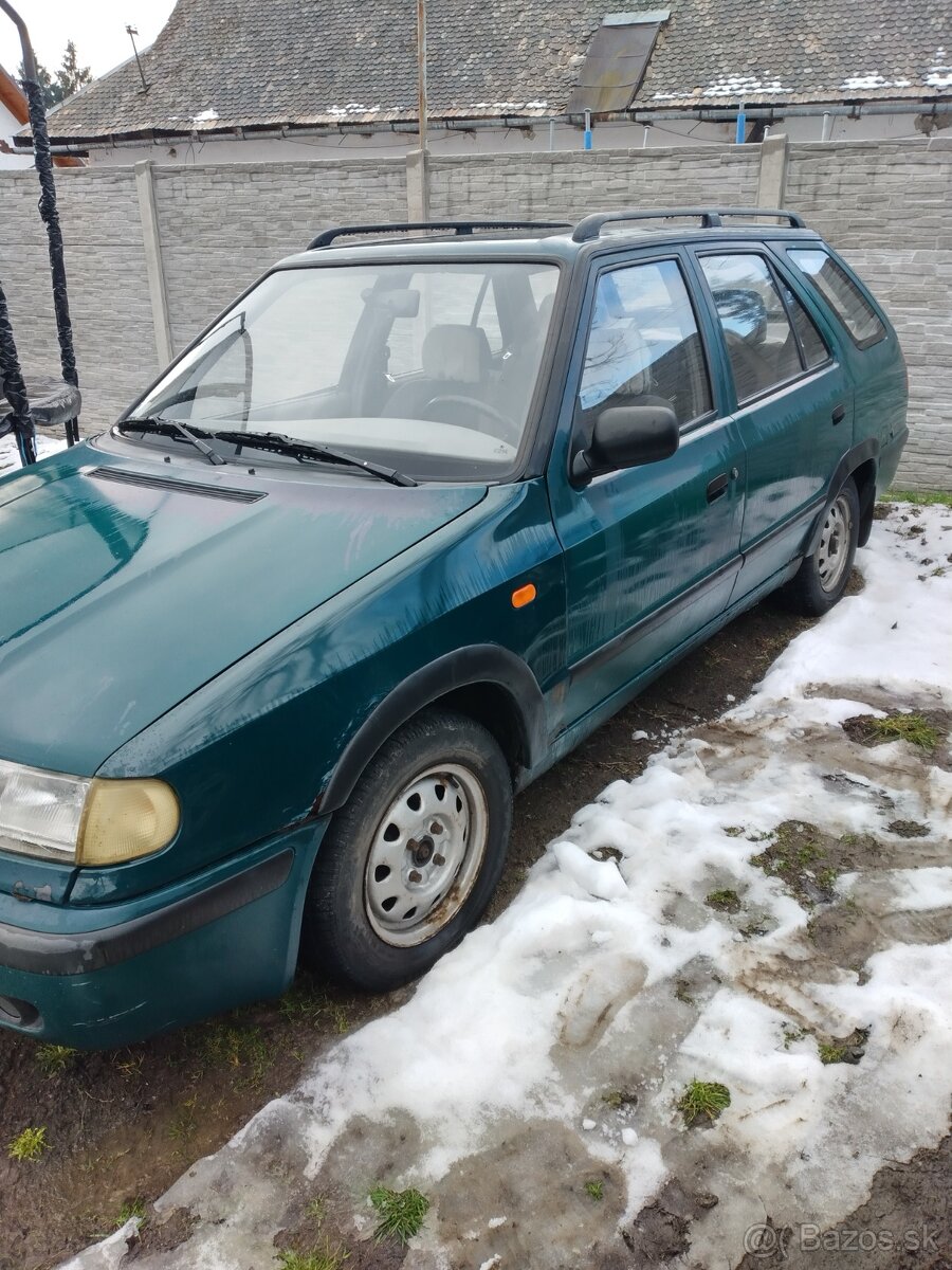 Predám auto Škoda Felicia combi 1,9D - 2