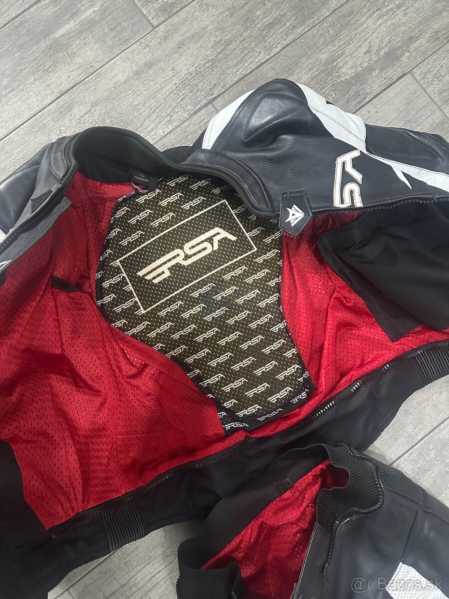 Kožená kombinéza rsa - 2